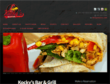 Tablet Screenshot of kockys.com